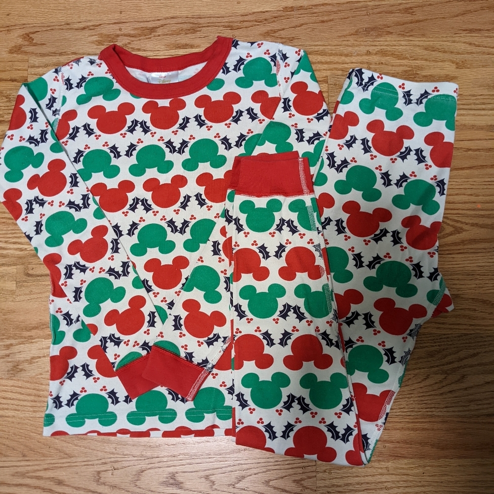 Hanna Andersson Christmas Pajamas Size 12